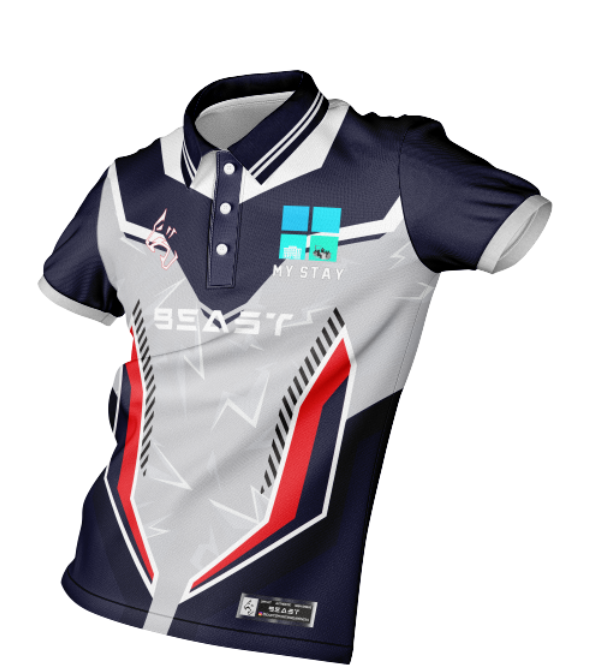Cricket Polo Jersey Mockup HD | Photoshop Editable