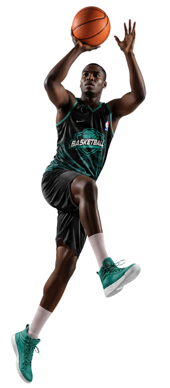 6 in 1 Best Basketball Jersey Mockup in Action | PSD editable