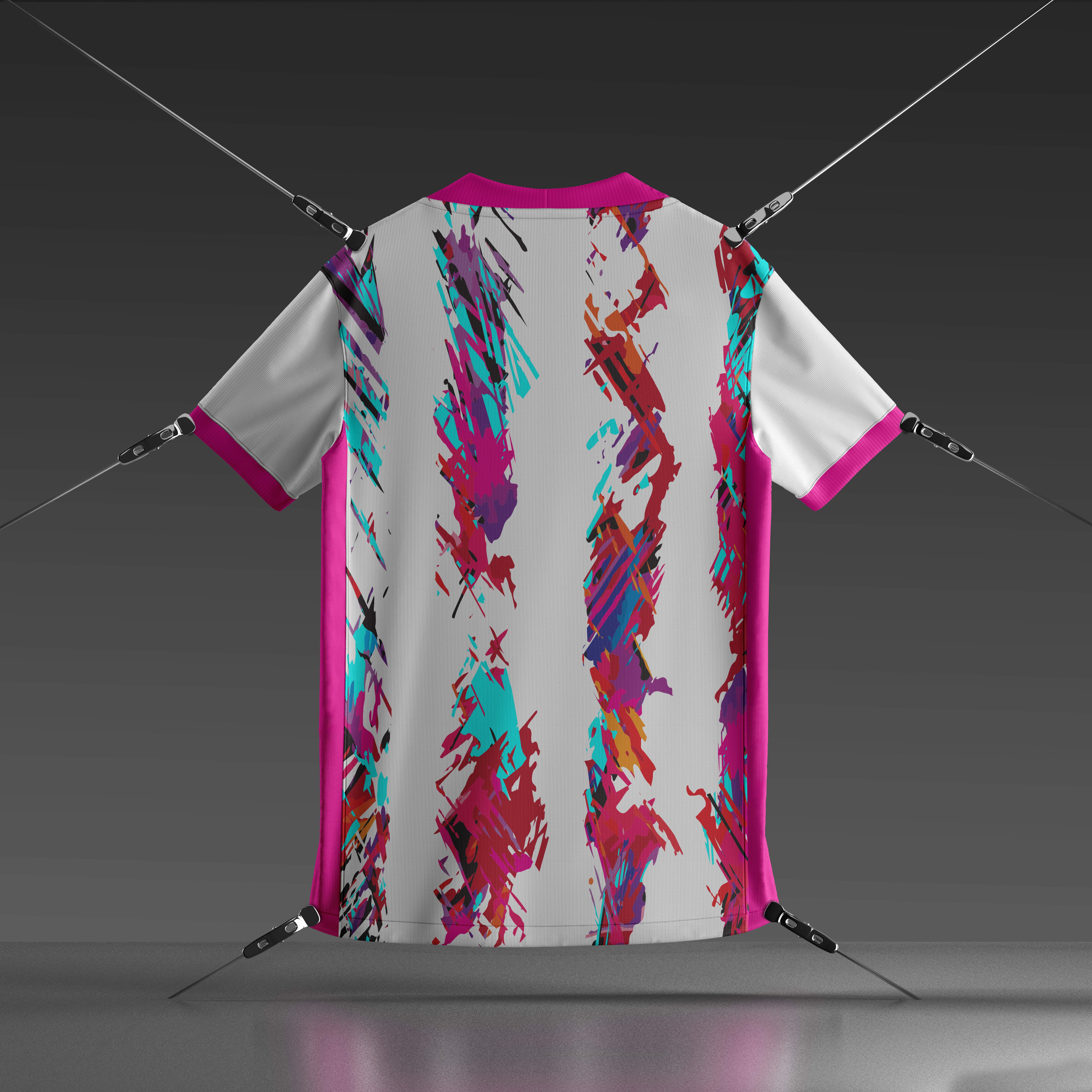 NIKE MOCKUP ON CLOTHSPIN STUDIO 2026