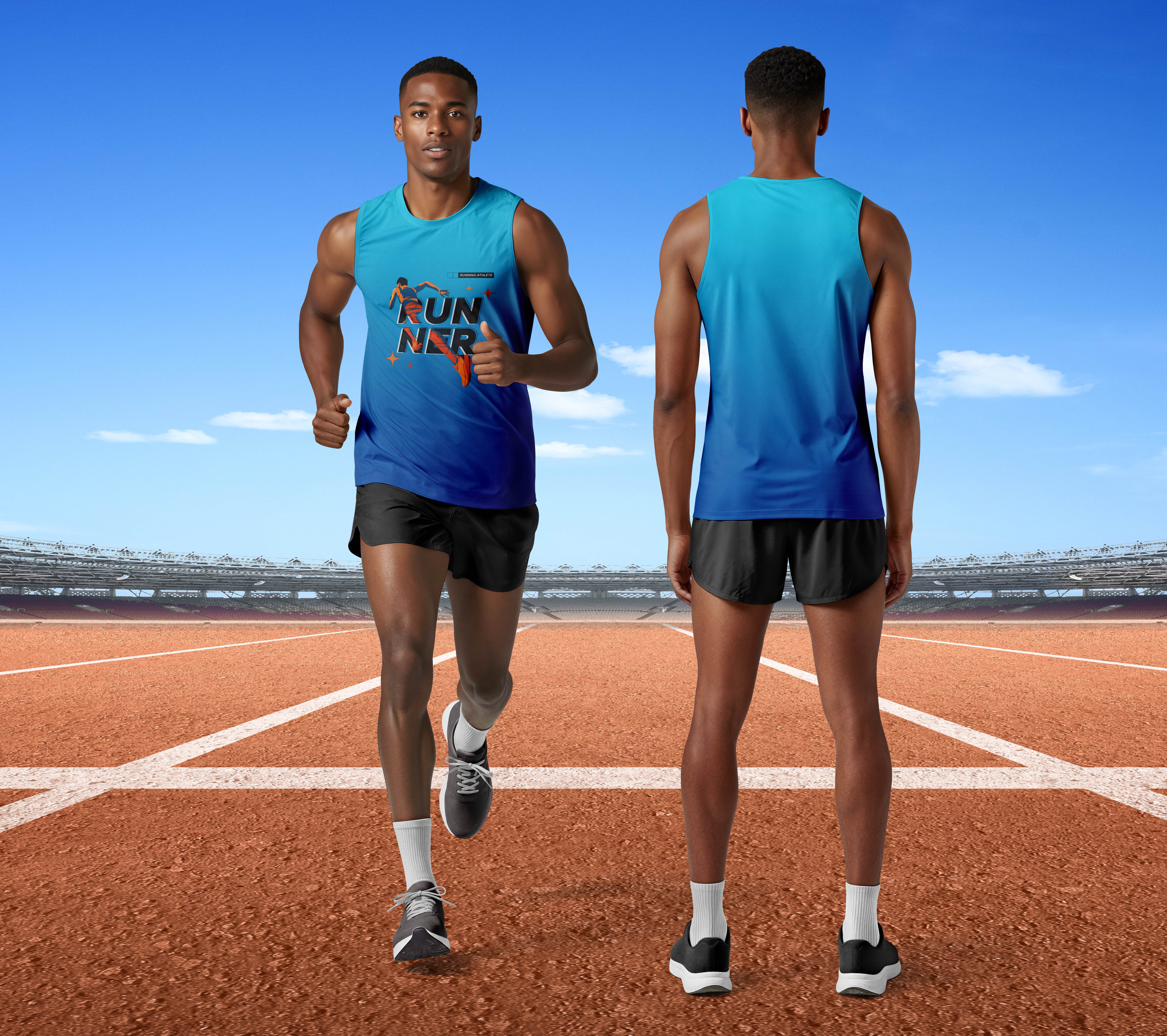 Running Kit Mockup 2026