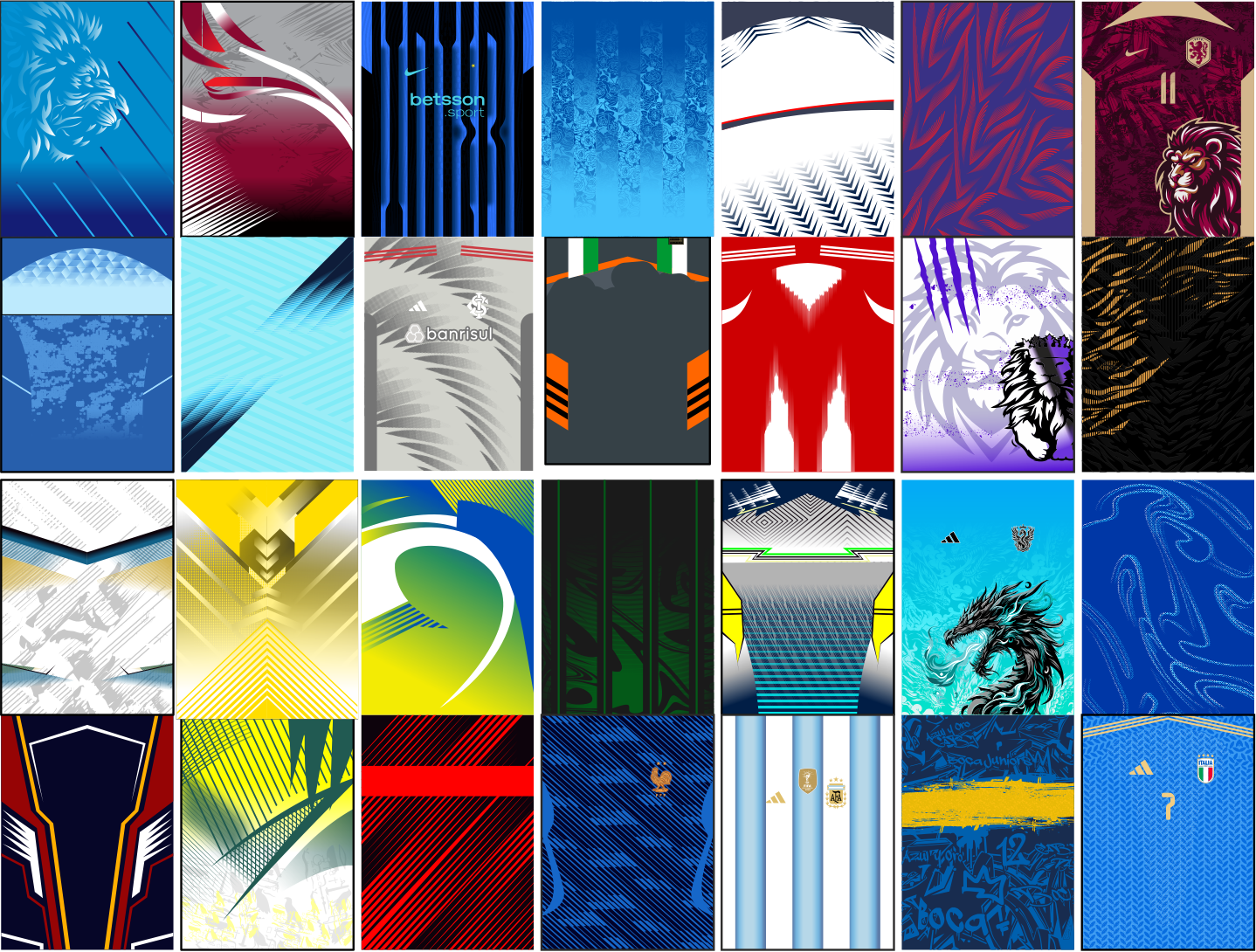 1000 Sports Jersey Design Bundle | Corel Draw editable Ready To print