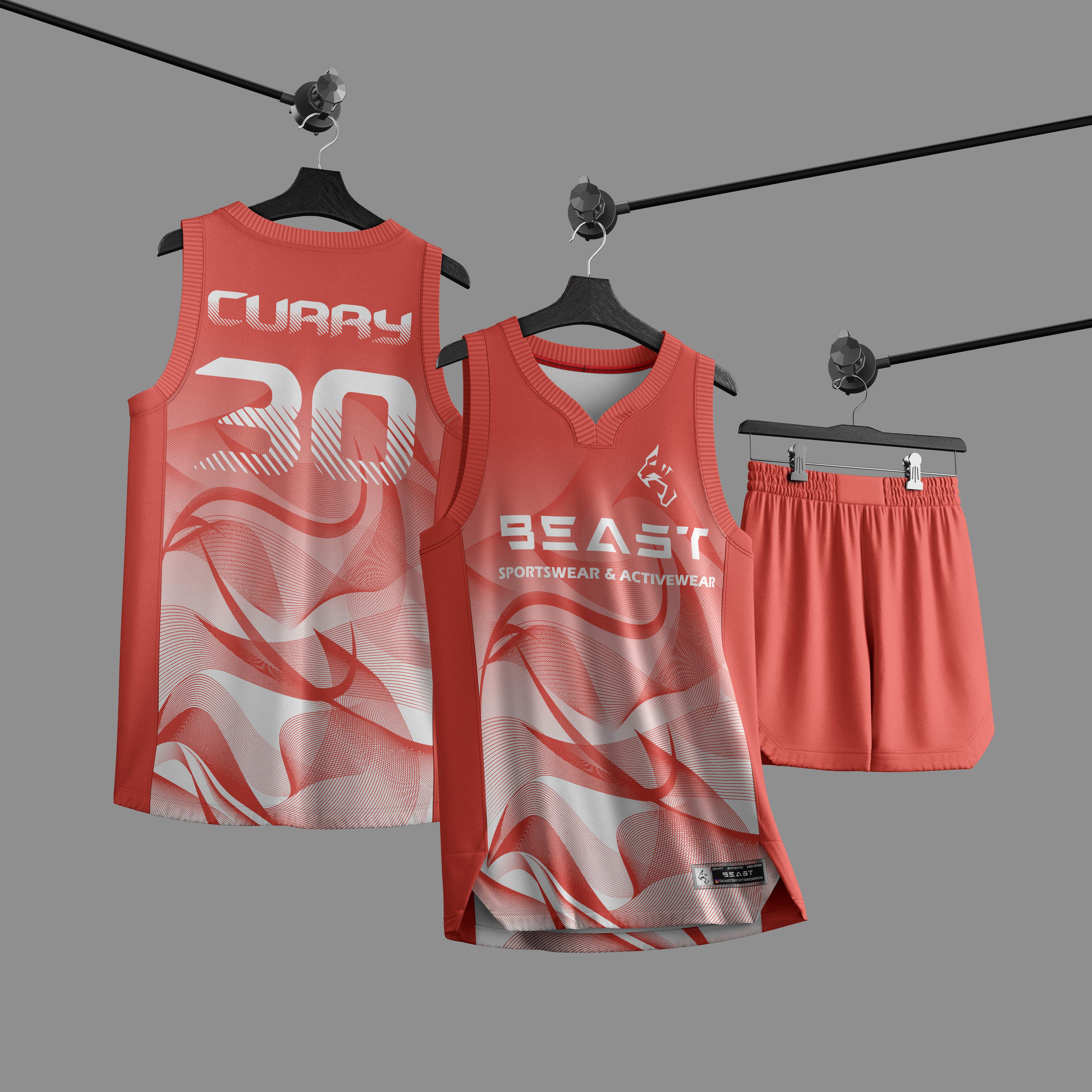 Wishbone Collar Basketball New Style Mockup 2026