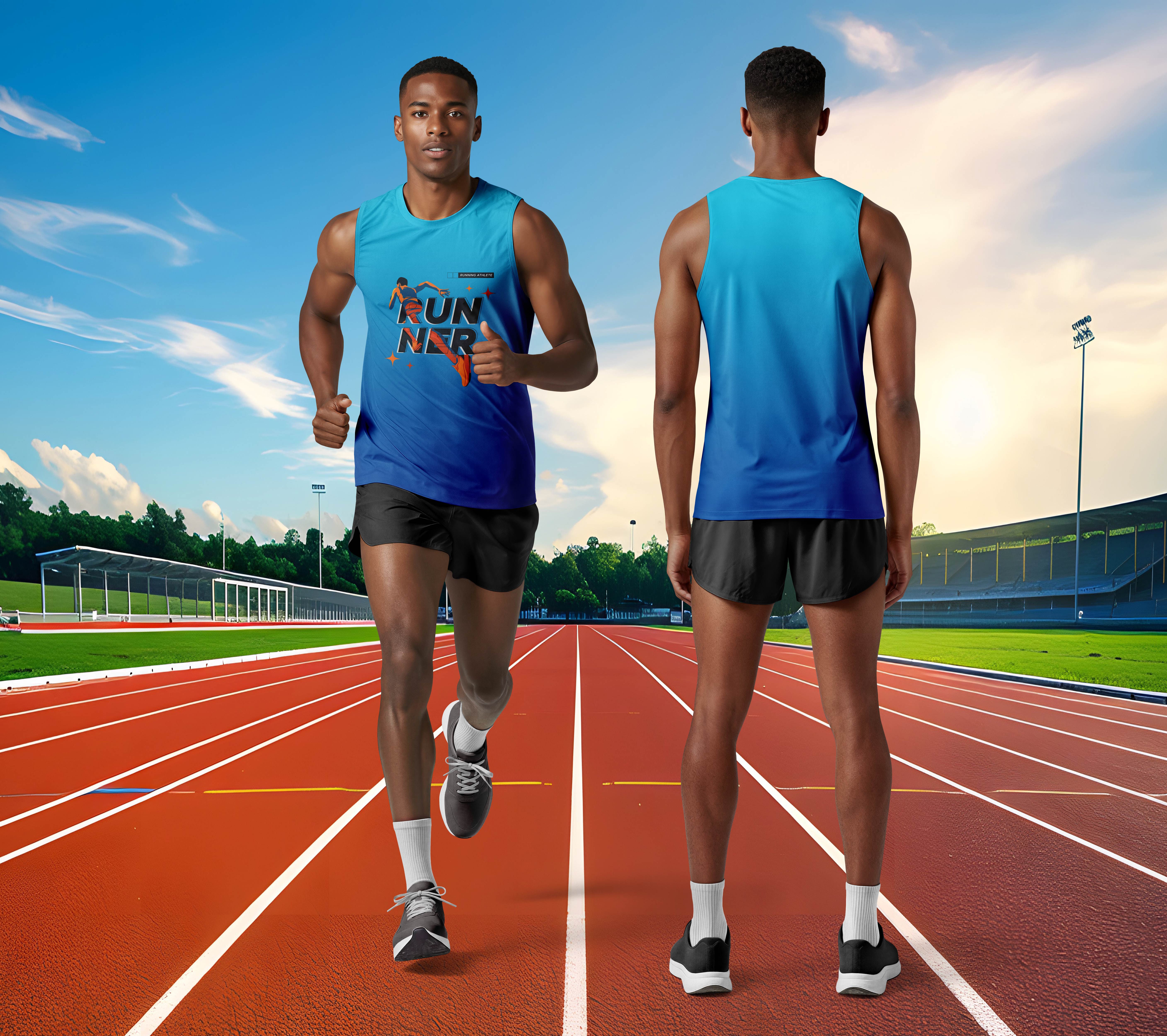 Running Kit Mockup 2026