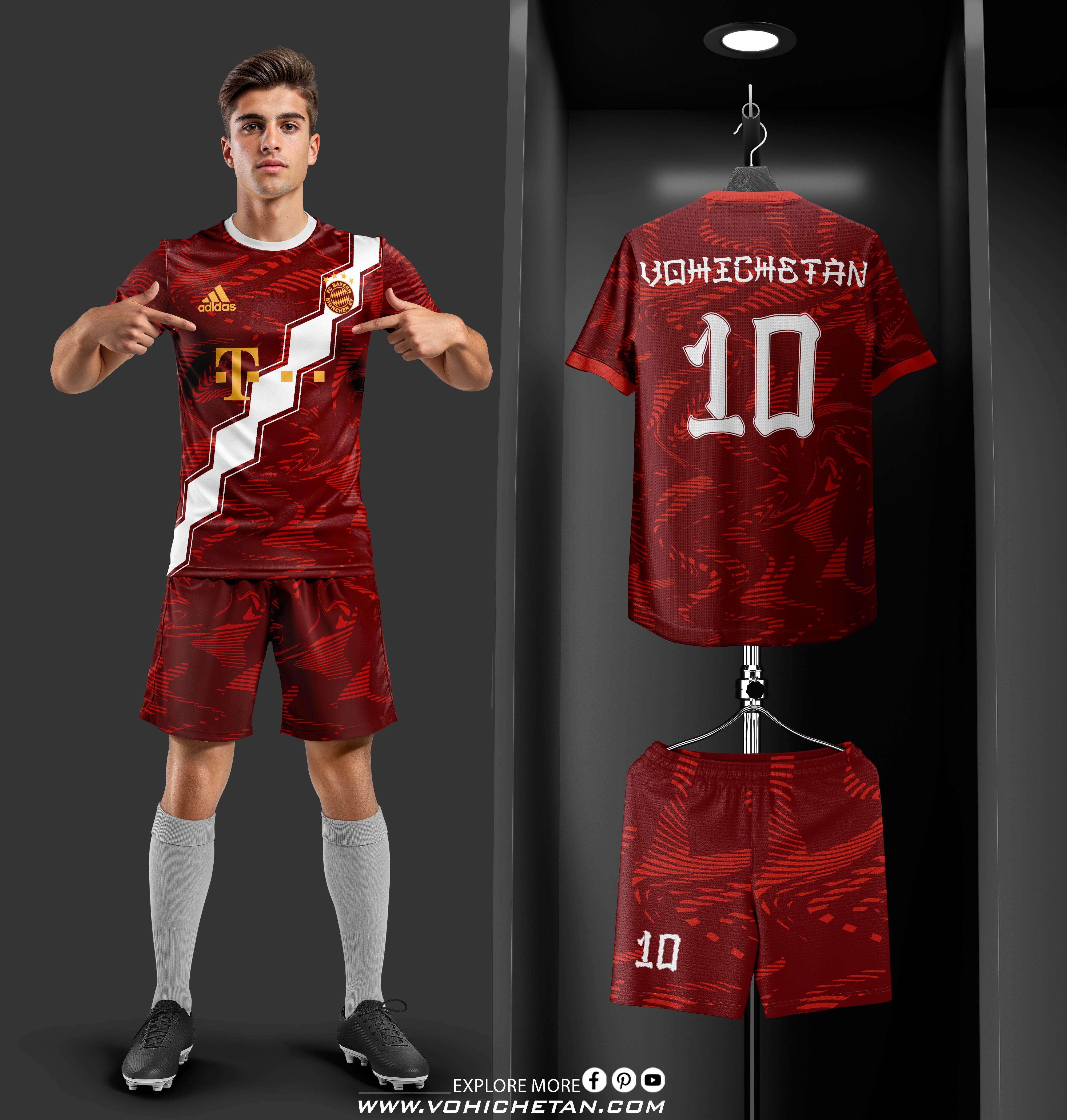Best Soccer Jersey Mockup Pack 2026 ⚽ 3-in-1 Premium PSD | Limited Offer