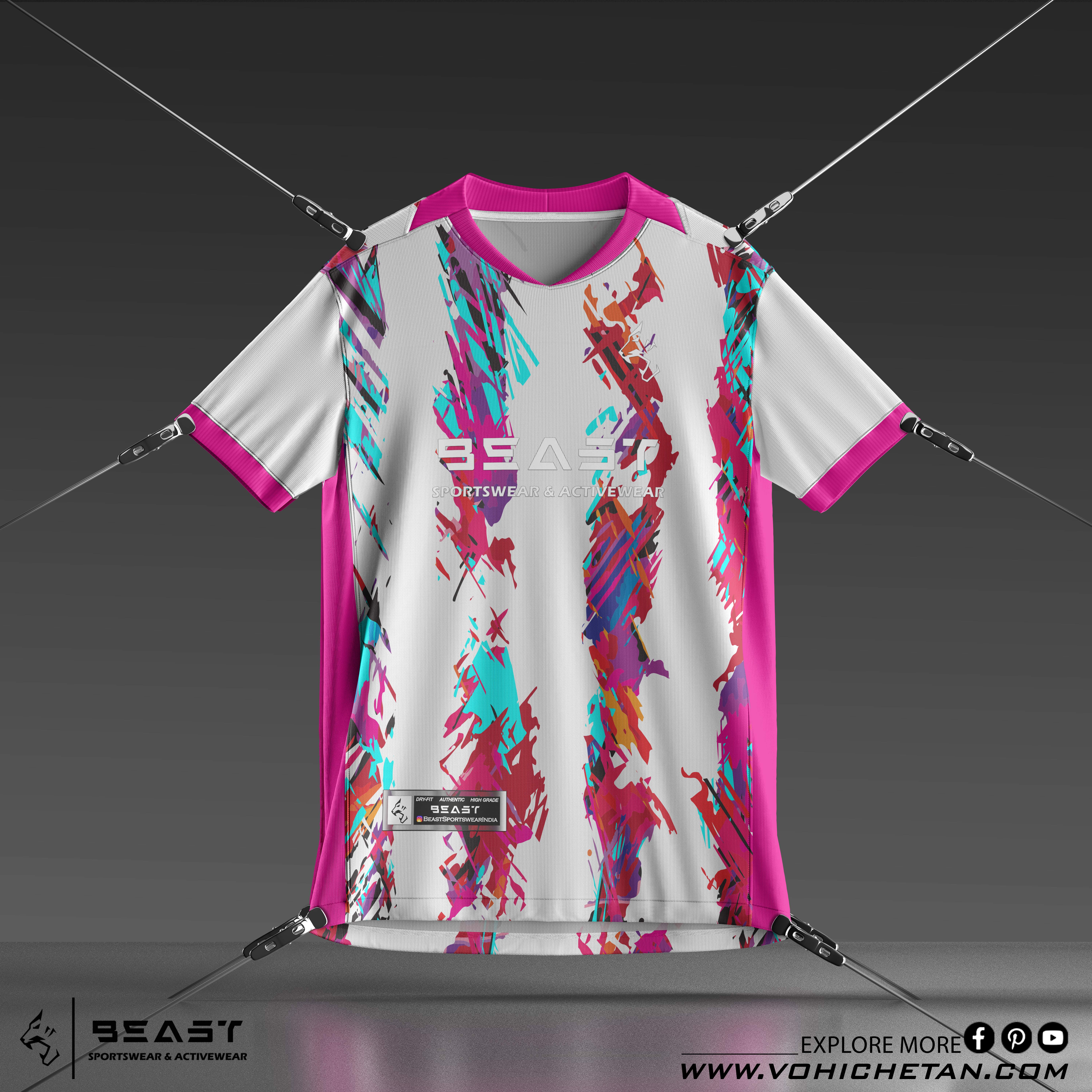 NIKE MOCKUP ON CLOTHSPIN STUDIO 2026