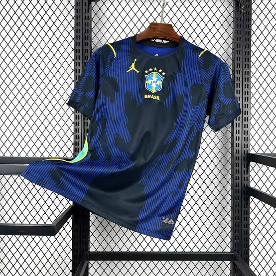 BRAZIL 2026 HOME & AWAY JERSEY 2026 FIFA CDR FORMAT | COREL DRAW