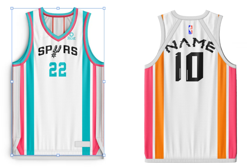 V NECK BASKETBALL JERSEY MOCKUP 2026