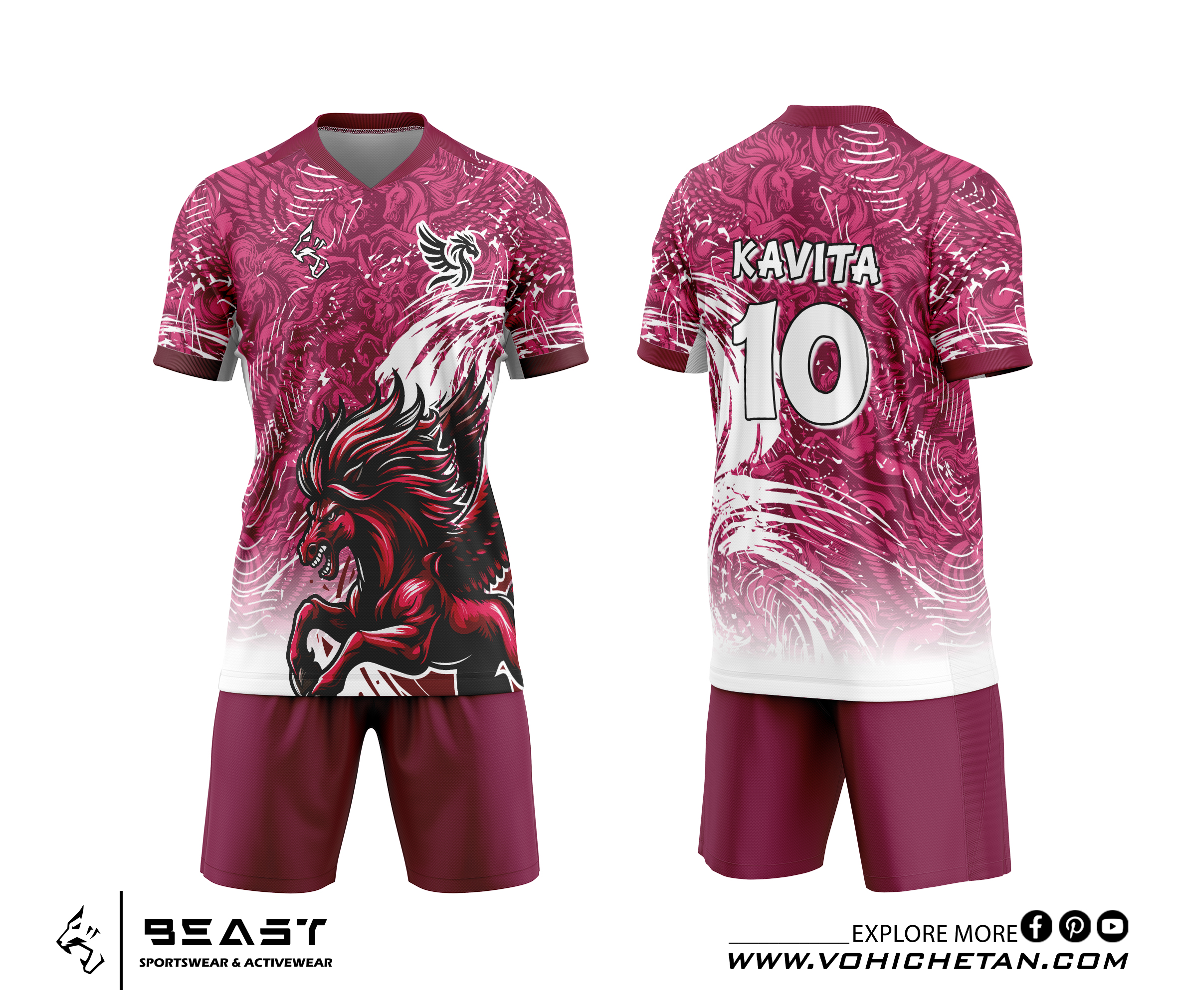 SOCCER JERSEY AND SHORTS MOCKUP 2026