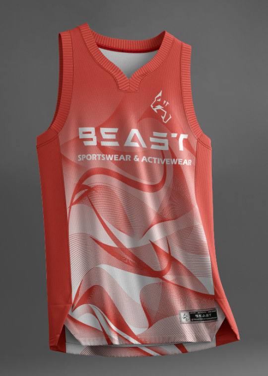 Wishbone Collar Basketball New Style Mockup 2026