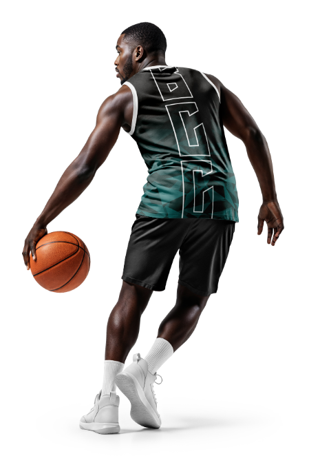 6 in 1 Best Basketball Jersey Mockup in Action | PSD editable