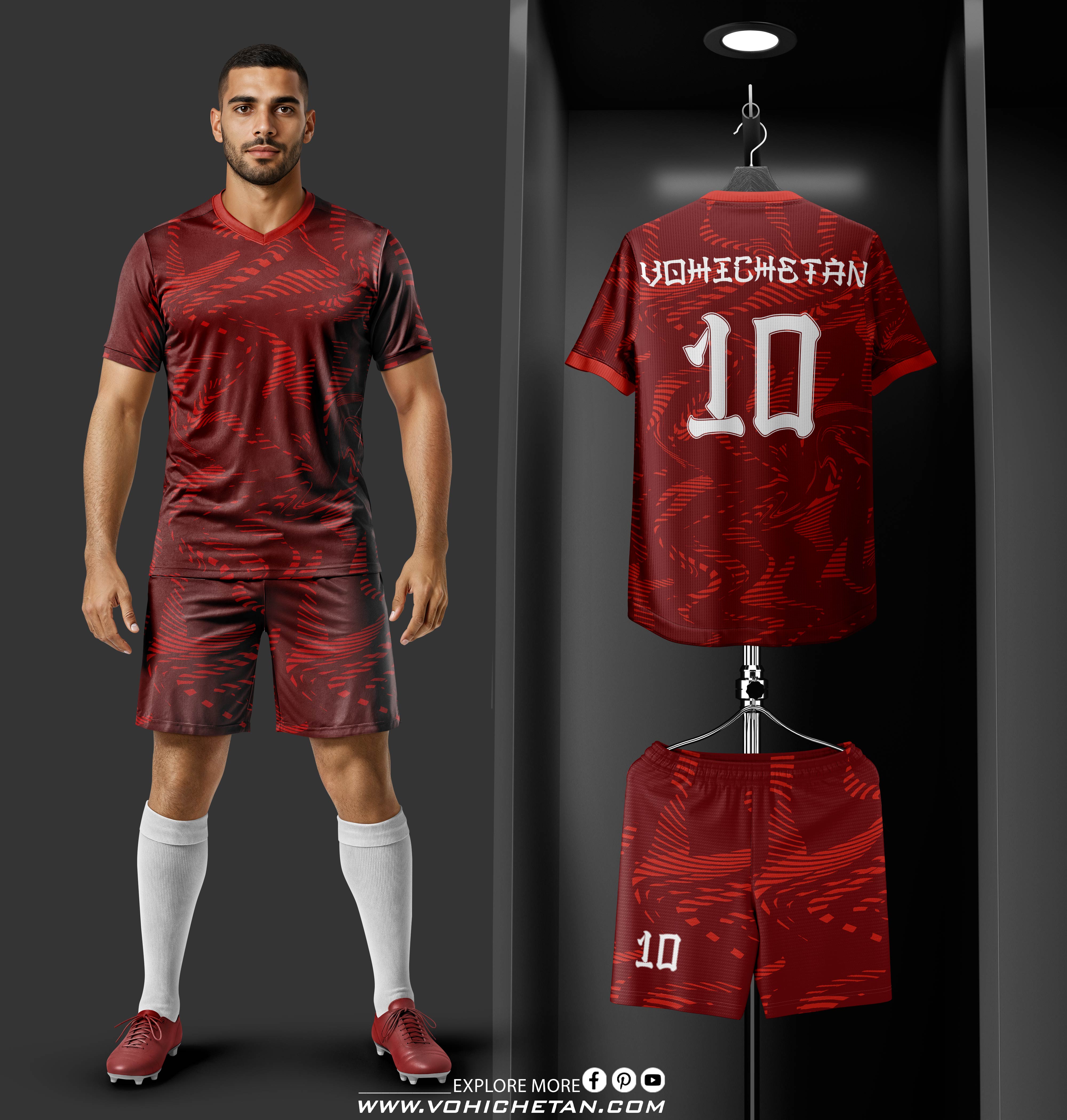Best Soccer Jersey Mockup Pack 2026 ⚽ 3-in-1 Premium PSD | Limited Offer