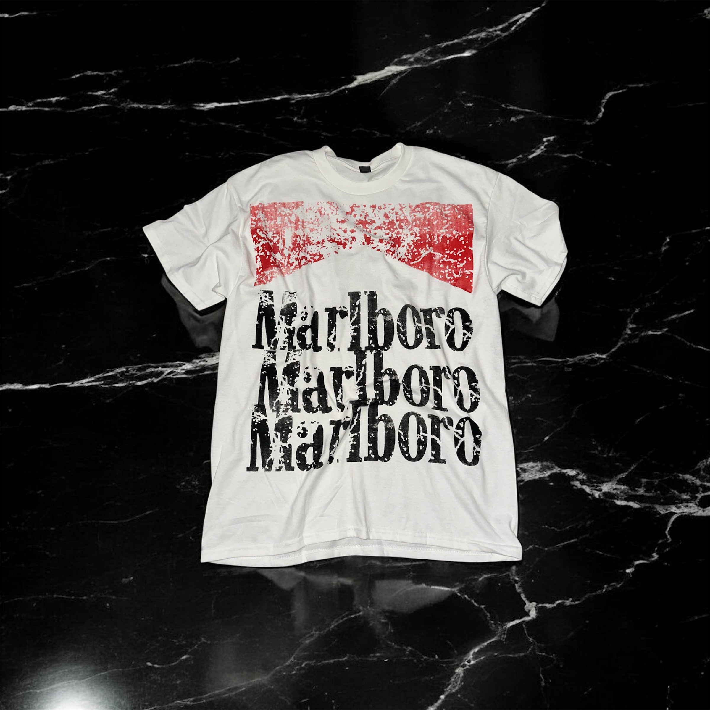 Triple Marlboro Graphic Tee