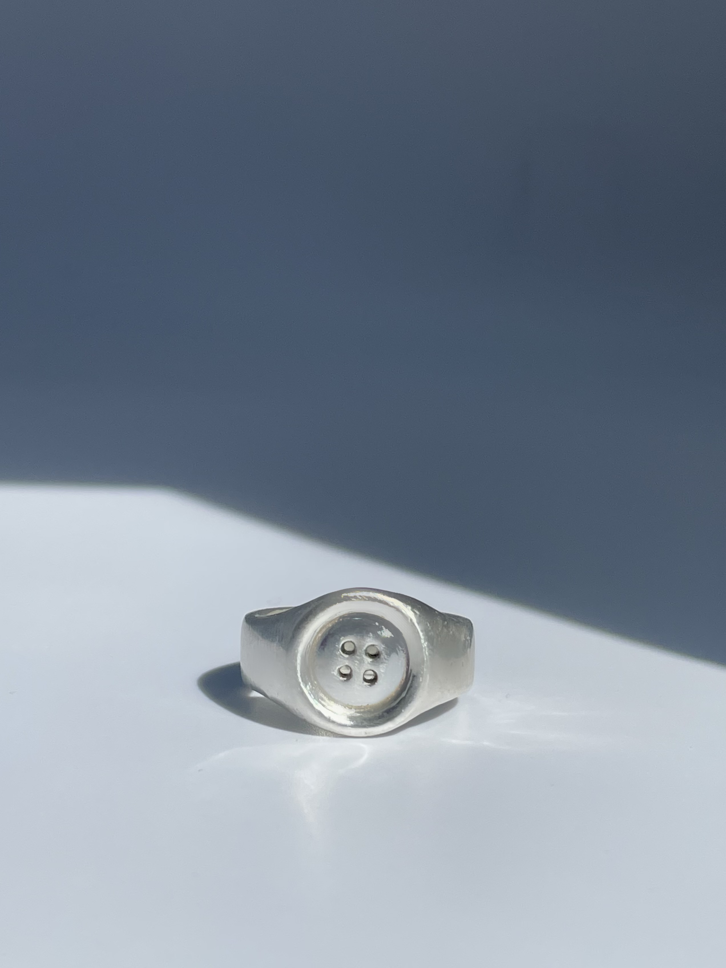 Holey Mary Button Ring 001