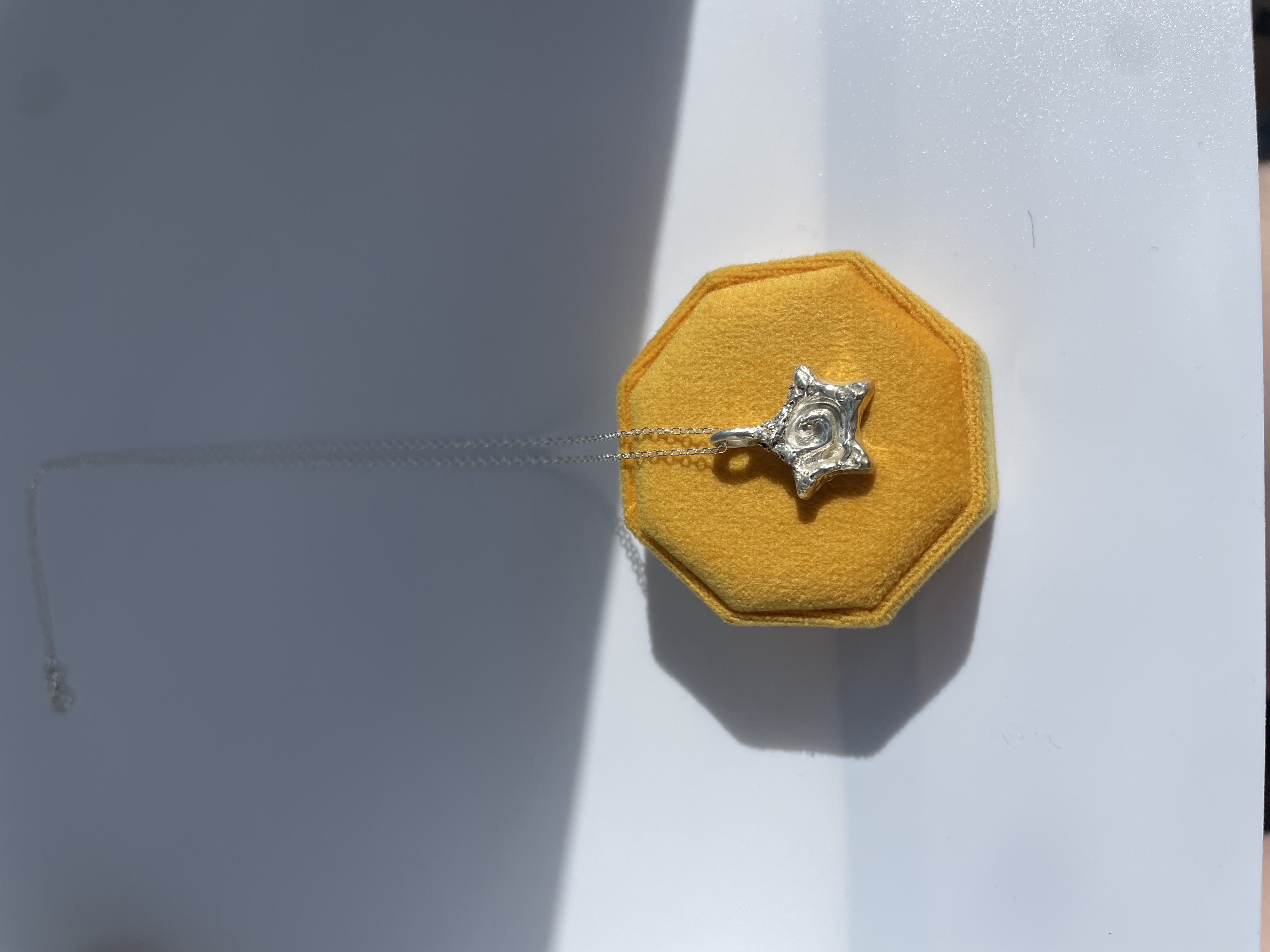Starry protector pendant 001