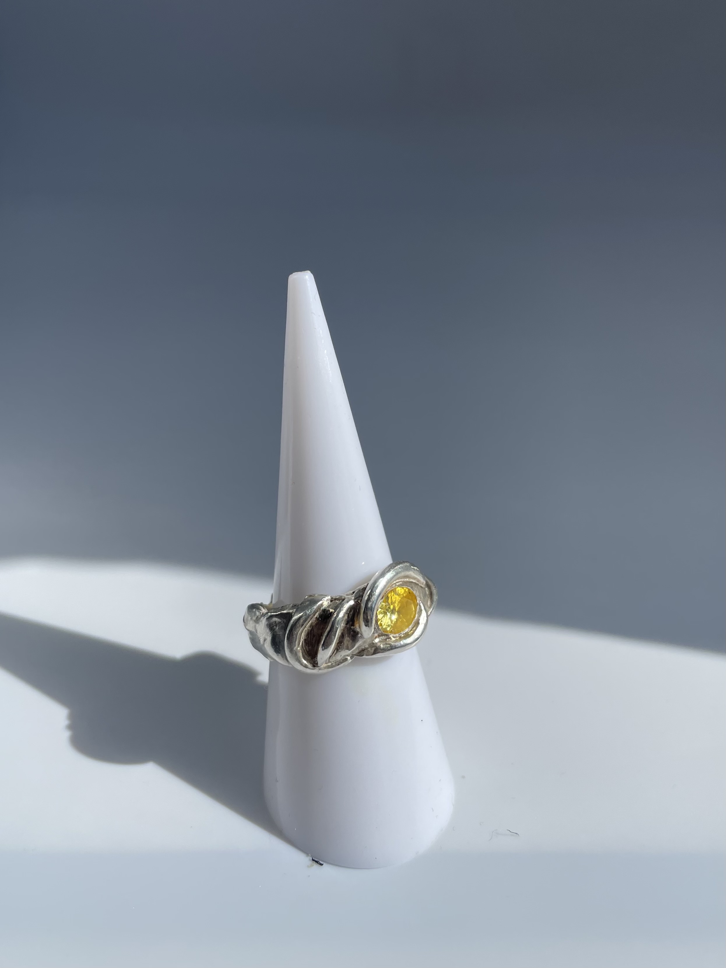 Braided Fluidity Ring