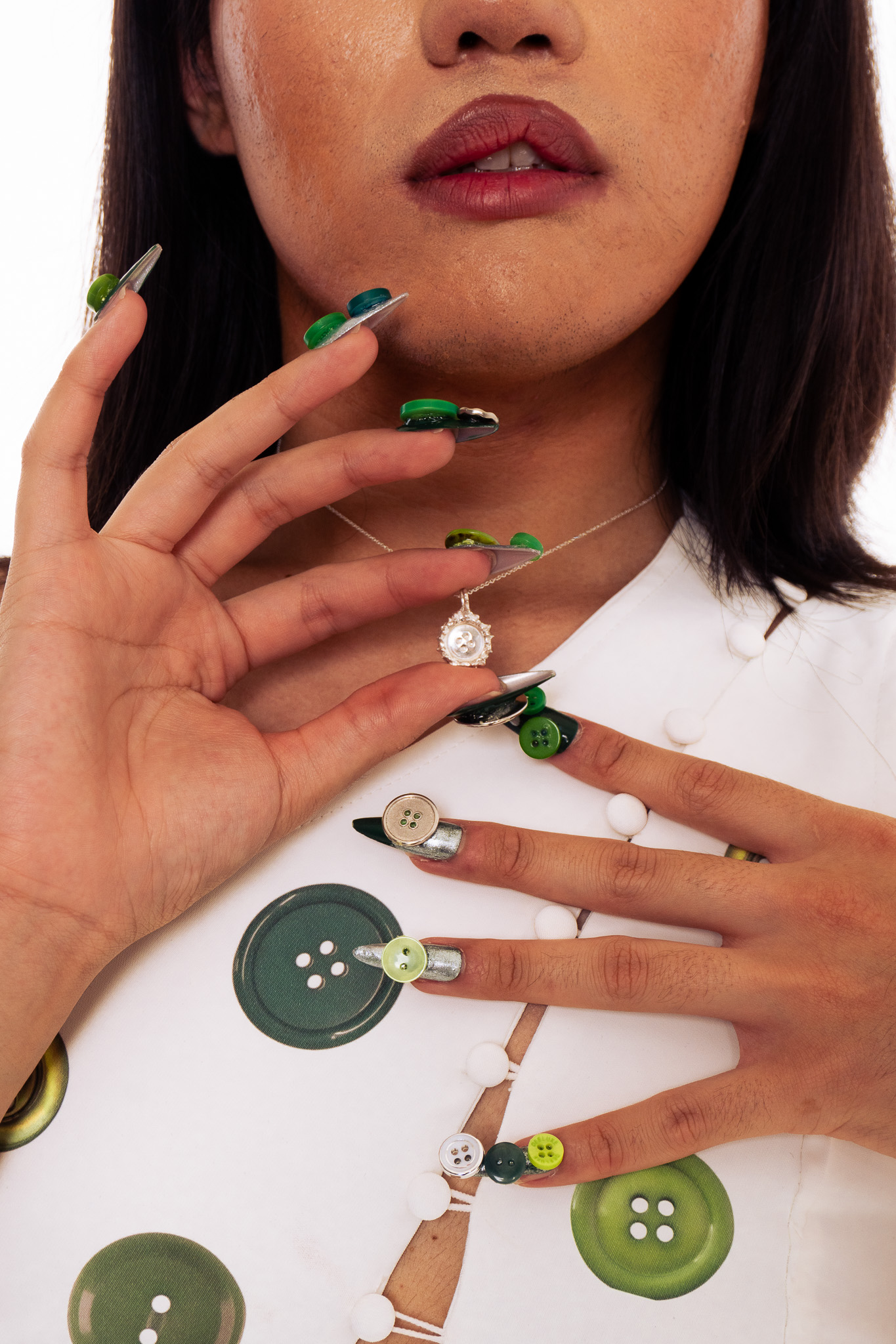 Static Button Pendant 001