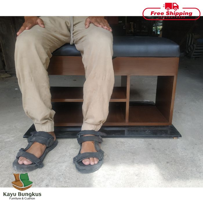 Bench Kayu Multifungsi Melamin