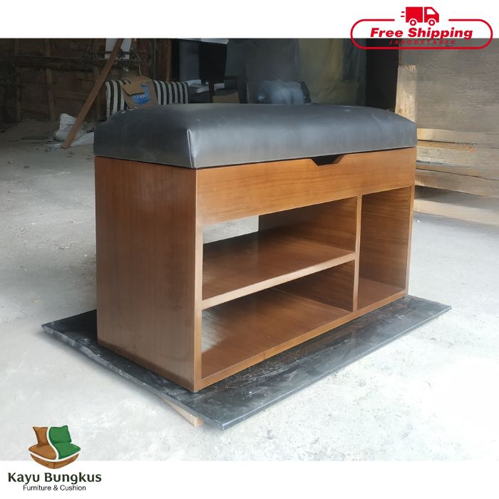 Bench Kayu Multifungsi Melamin