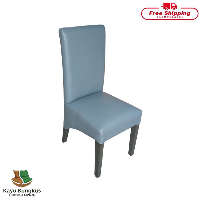 Kursi Makan Kayu Bungkus Lengkung