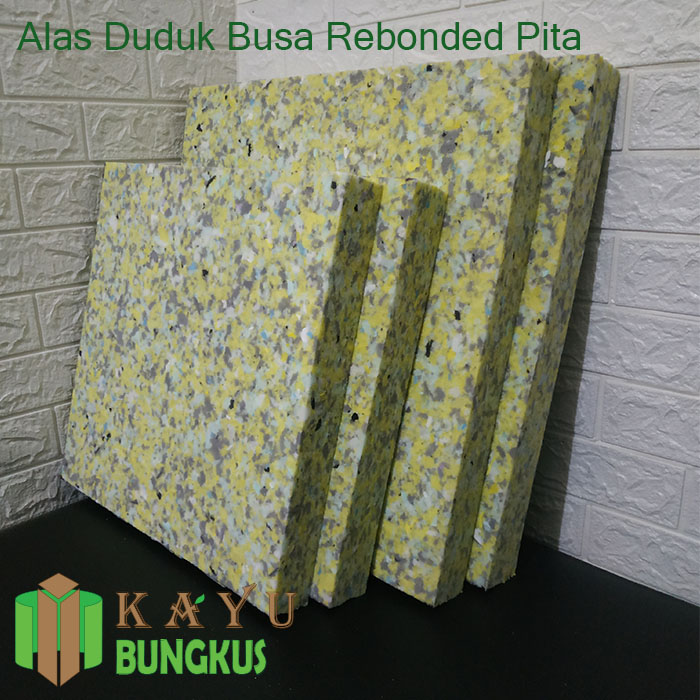 Alas Duduk Busa Rebonded 50 x 50 x 5cm