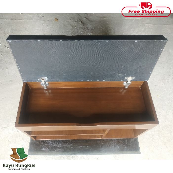 Bench Kayu Multifungsi Melamin