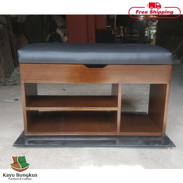 Bench Kayu Multifungsi Melamin