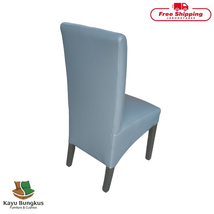 Kursi Makan Kayu Bungkus Lengkung