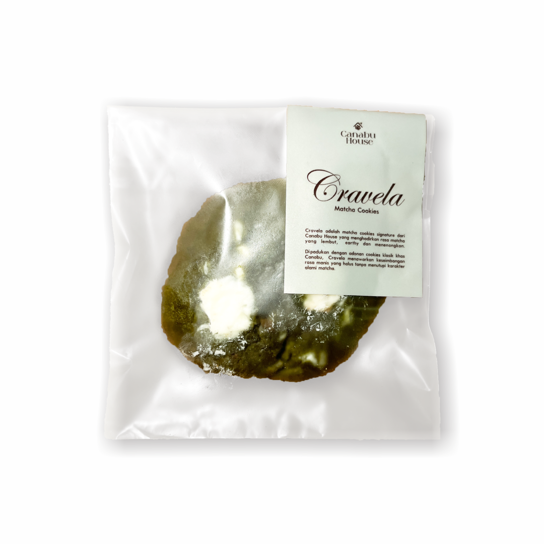 Cravela - Matcha Cookies Canabu House Signature