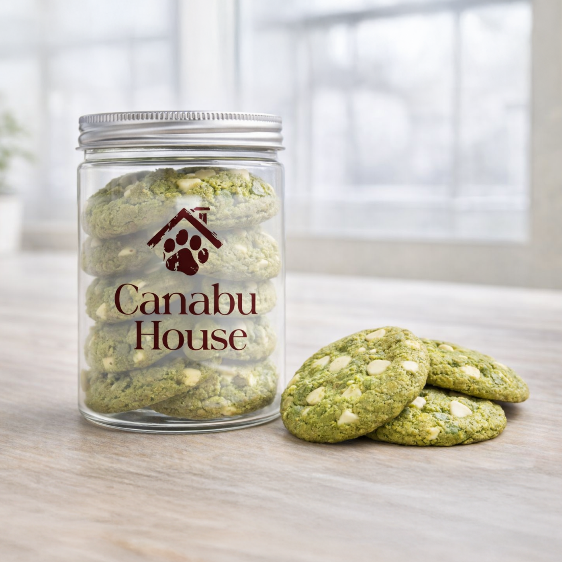 Cravela - Matcha Cookies Canabu Signature