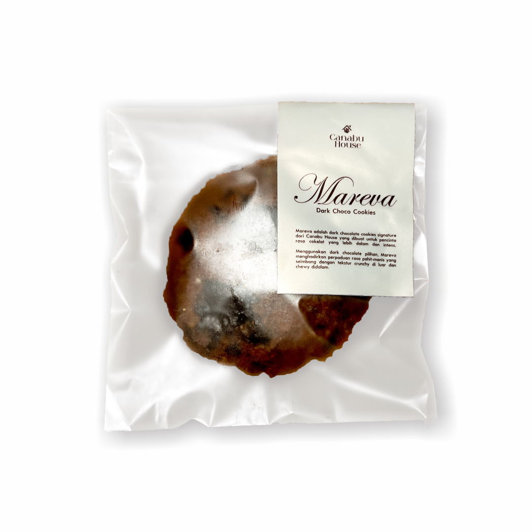 Mareva - Dark Choco Cookies Canabu House Signature