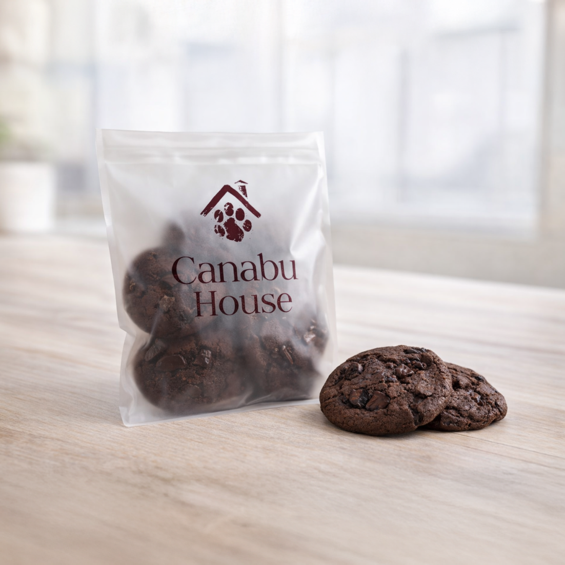 Mareva - Dark Choco Cookies Canabu Signature