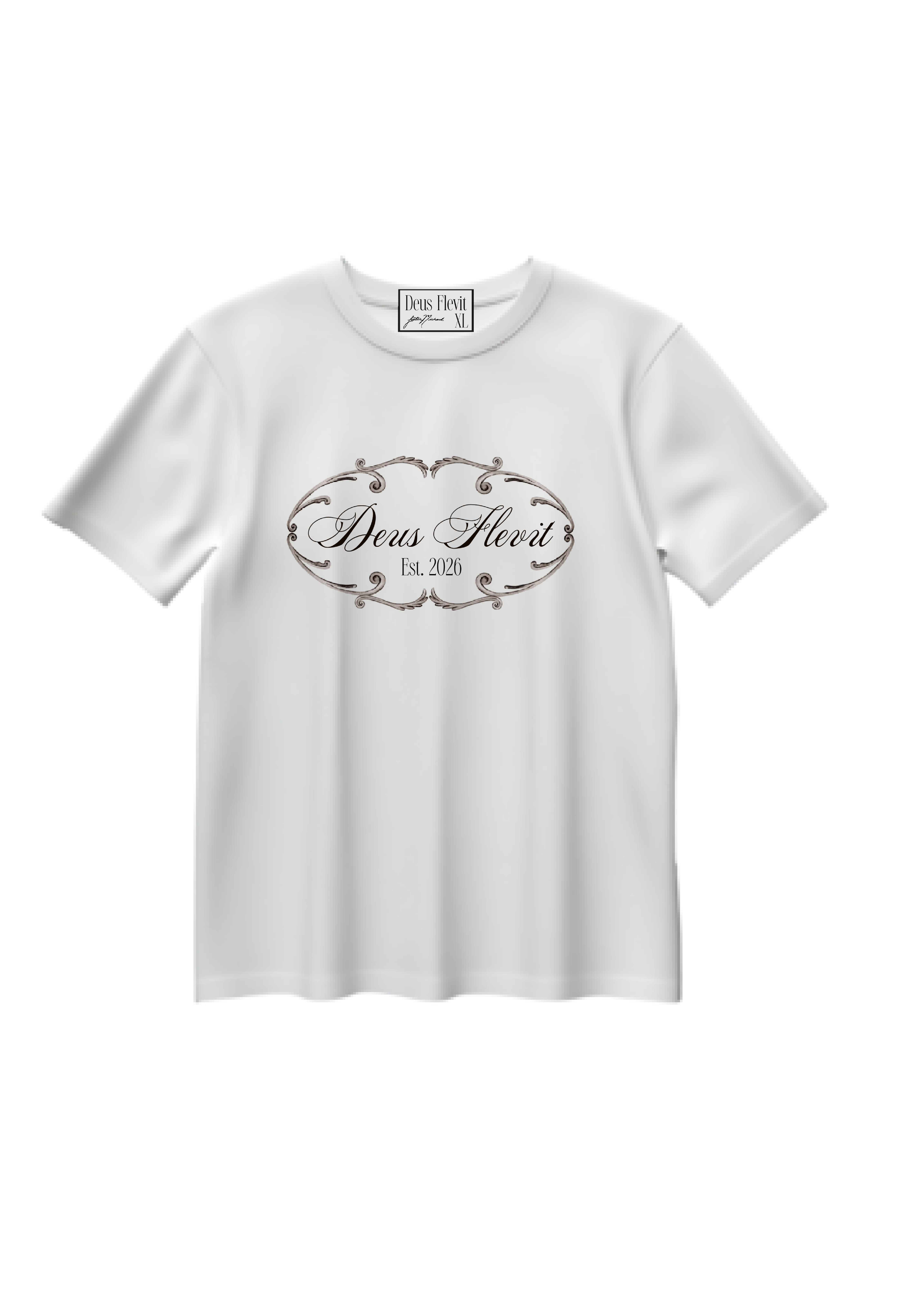 Deus Flevit Luxury Supply Seal Shirt 100% Cotton