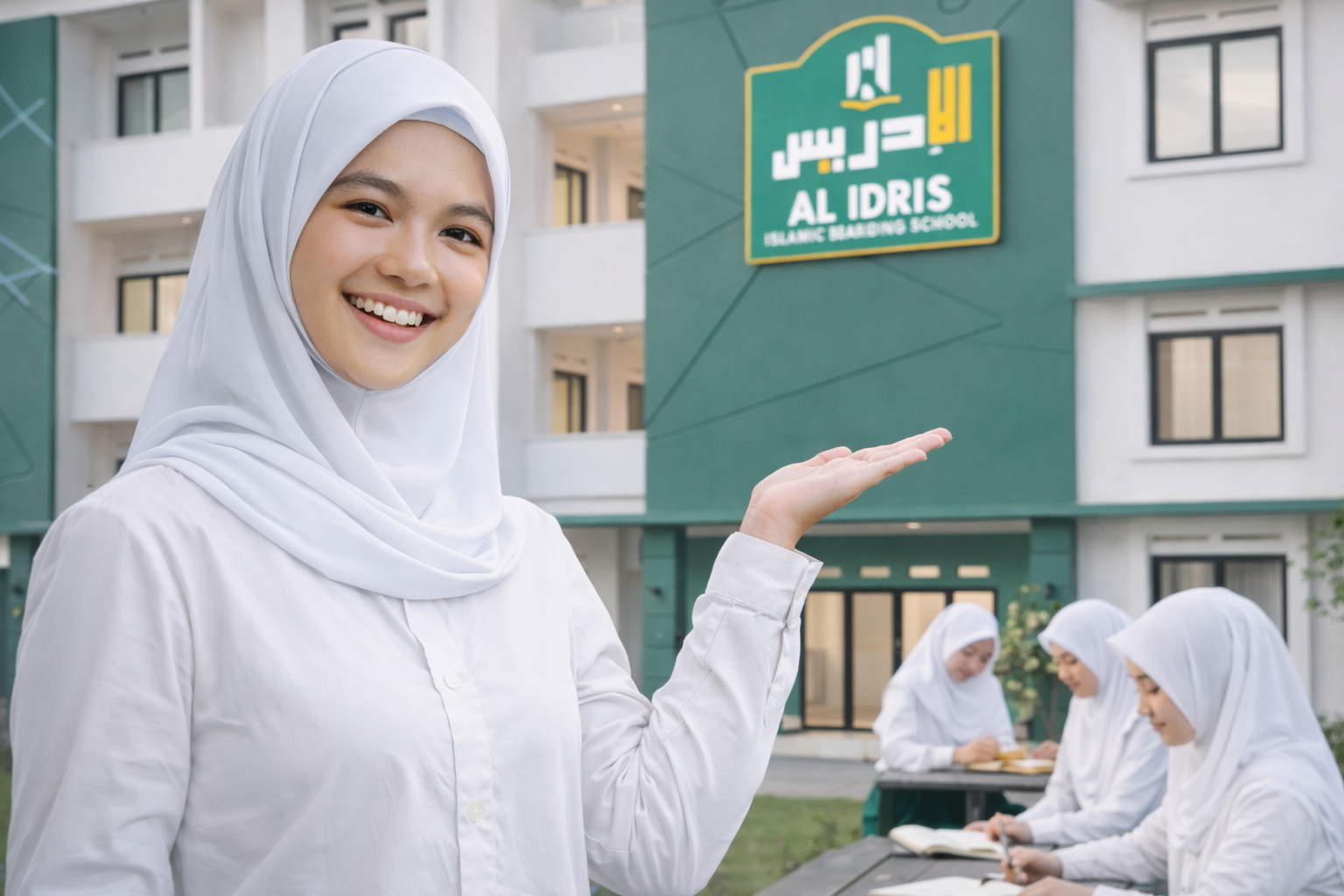 Pendaftaran Santri Mukim