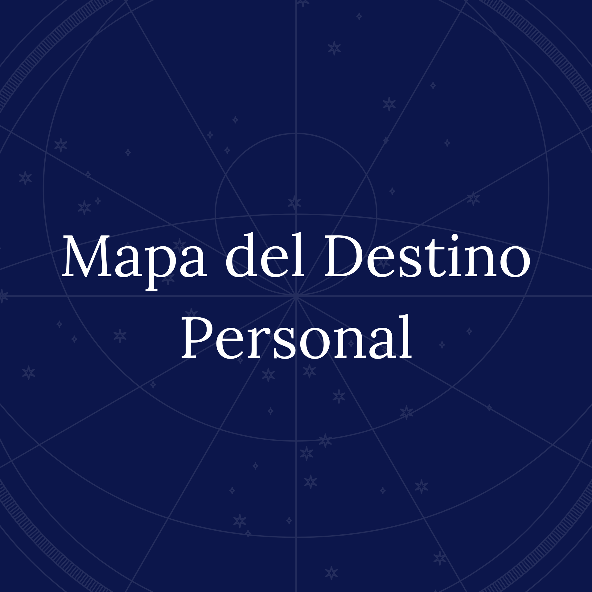 Mapa del destino personal