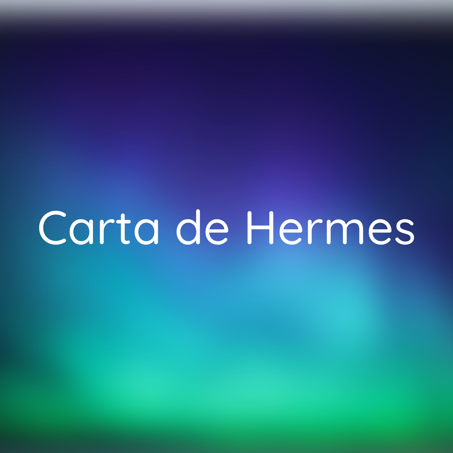 Carta de Hermes