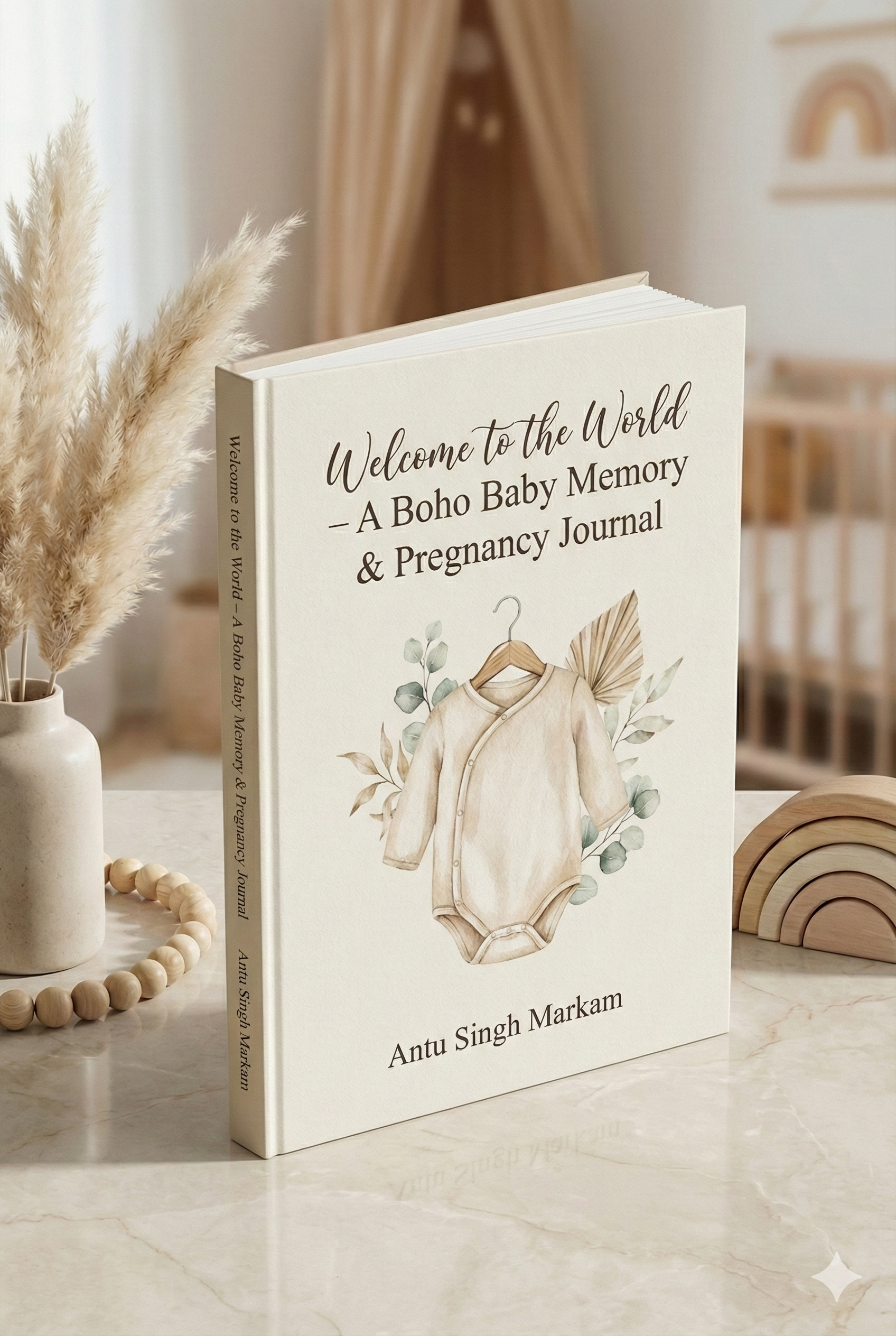 Welcome to the World – A Boho Baby Memory & Pregnancy Journal