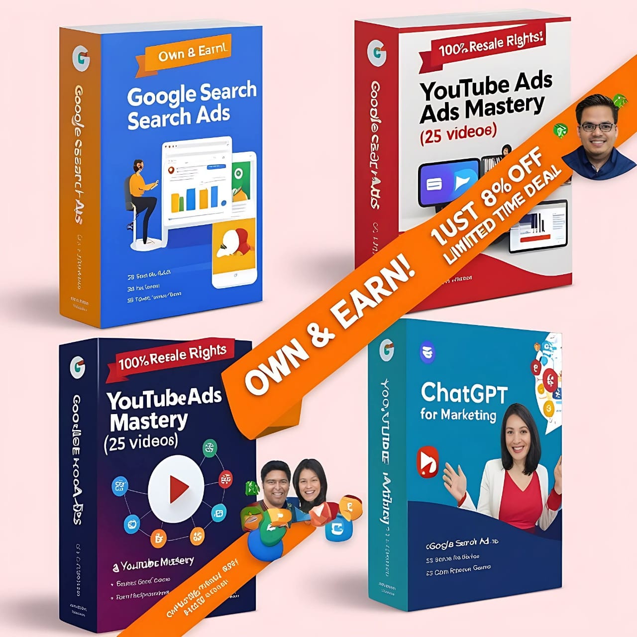 Digital Marketing Mastery Bundle