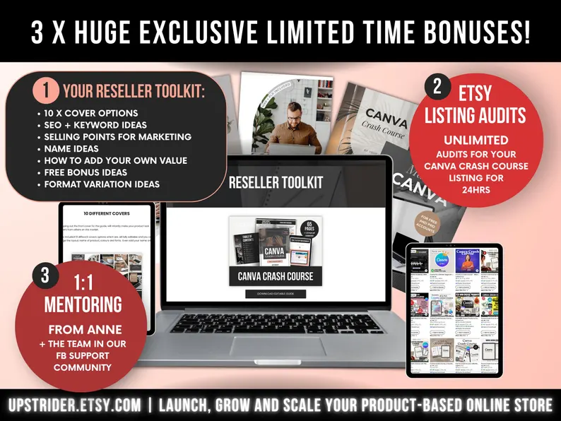 Canva Crash Course Reseller Toolkit