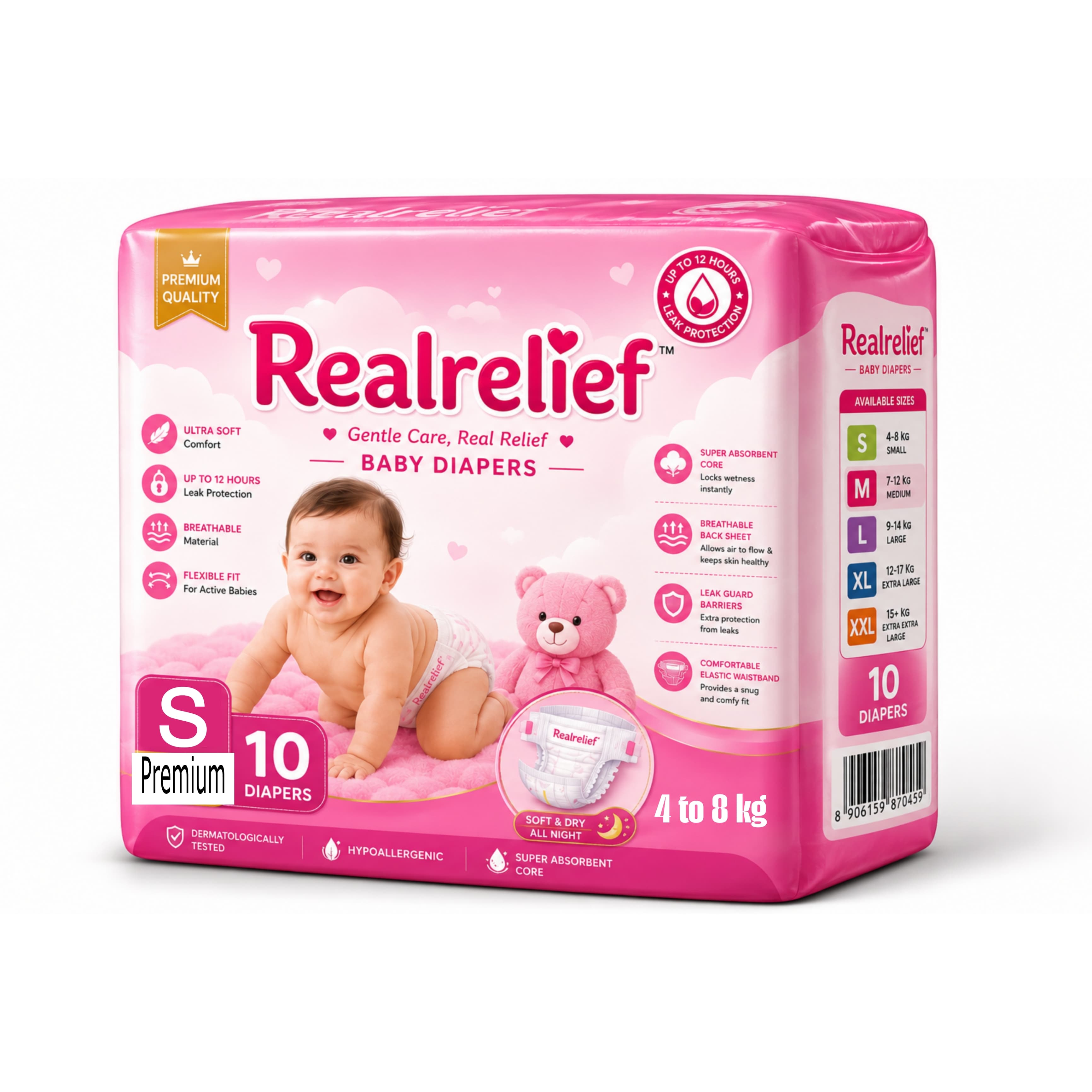 Premium Baby Diapers