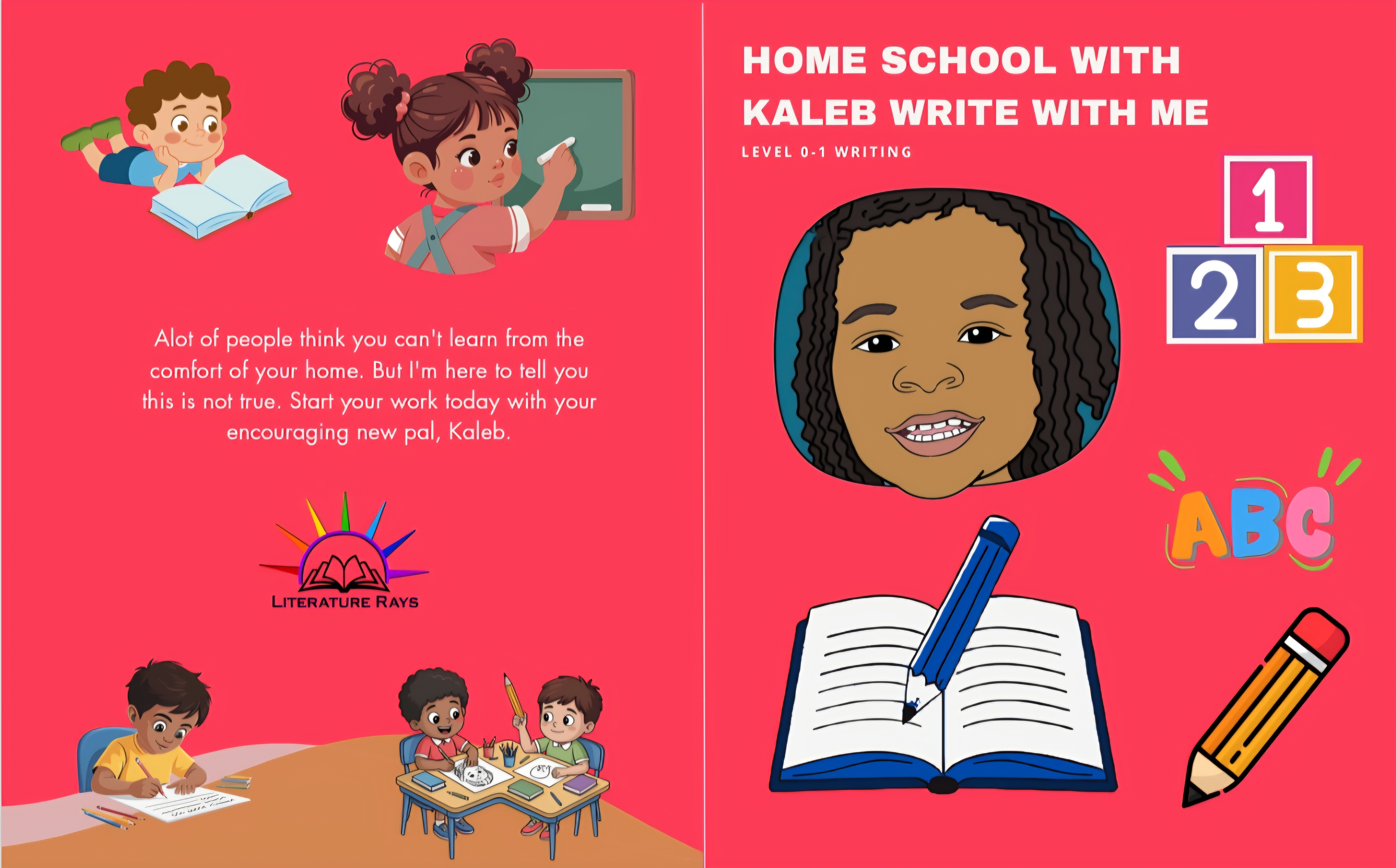 Home School With Kaleb Write With Me