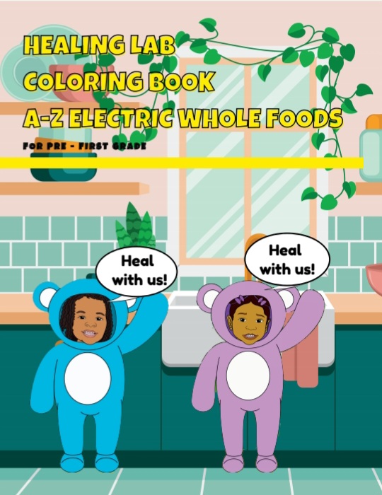 Healing Lab Coloring Book