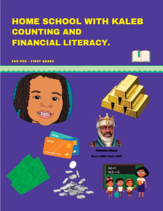 Home School with Kaleb Counting and Financial Literacy