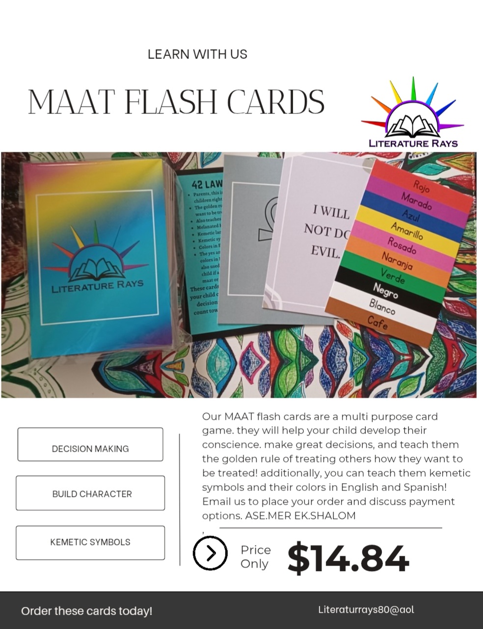 MAAT Flash Cards