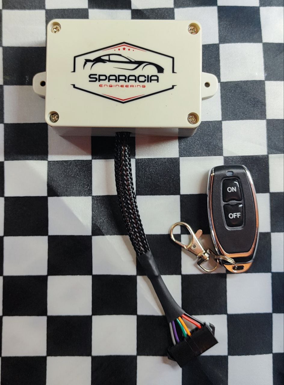 Centralina Launch Control STAGE 3