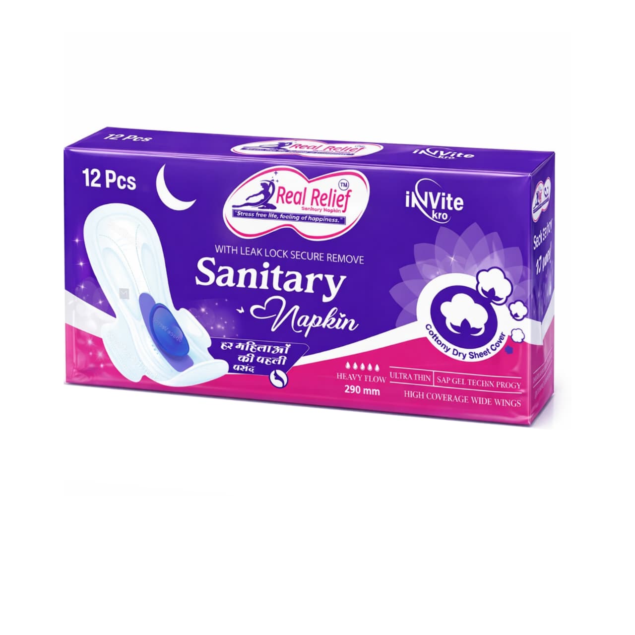 Realrelief Sanitary Napkin