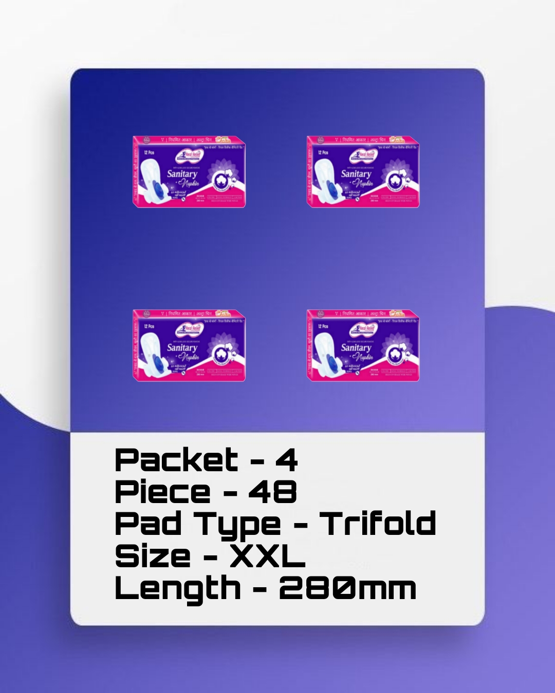 Sanitary Napkins Pack