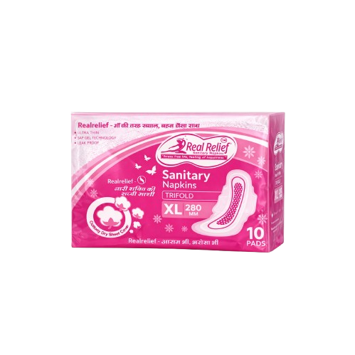 Realrelief Sanitary Napkins XL