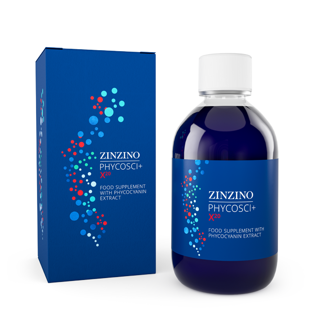 Mėlinoji spirulina PhycoSci+ X20