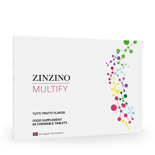 Vaikiški multivitaminai Multify