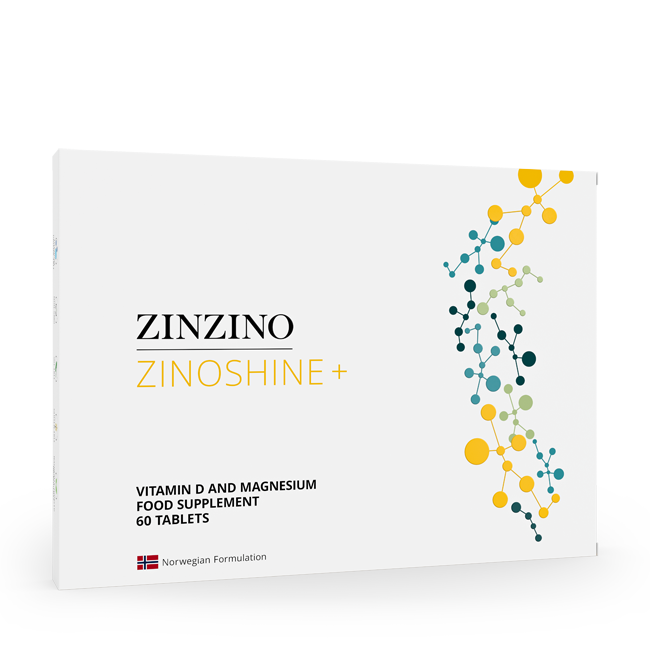 Vitaminas D+ Magnis - Zinoshine+